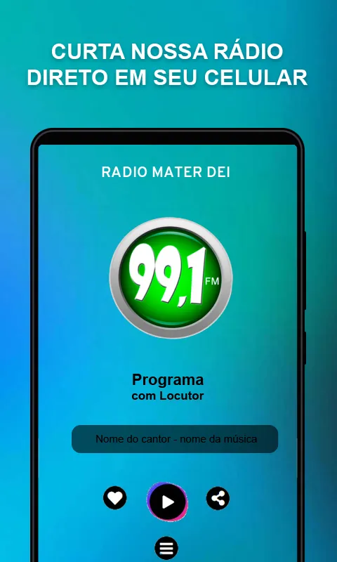 Rádio Mater Dei | Indus Appstore | Screenshot