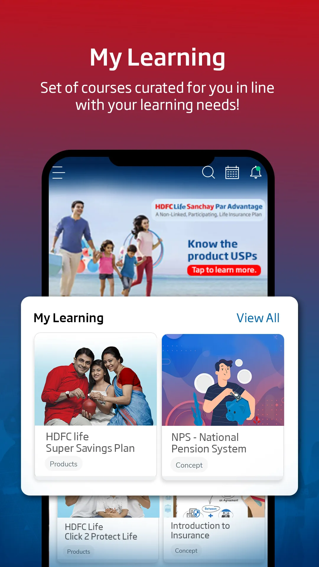 HDFC Life MLearn | Indus Appstore | Screenshot