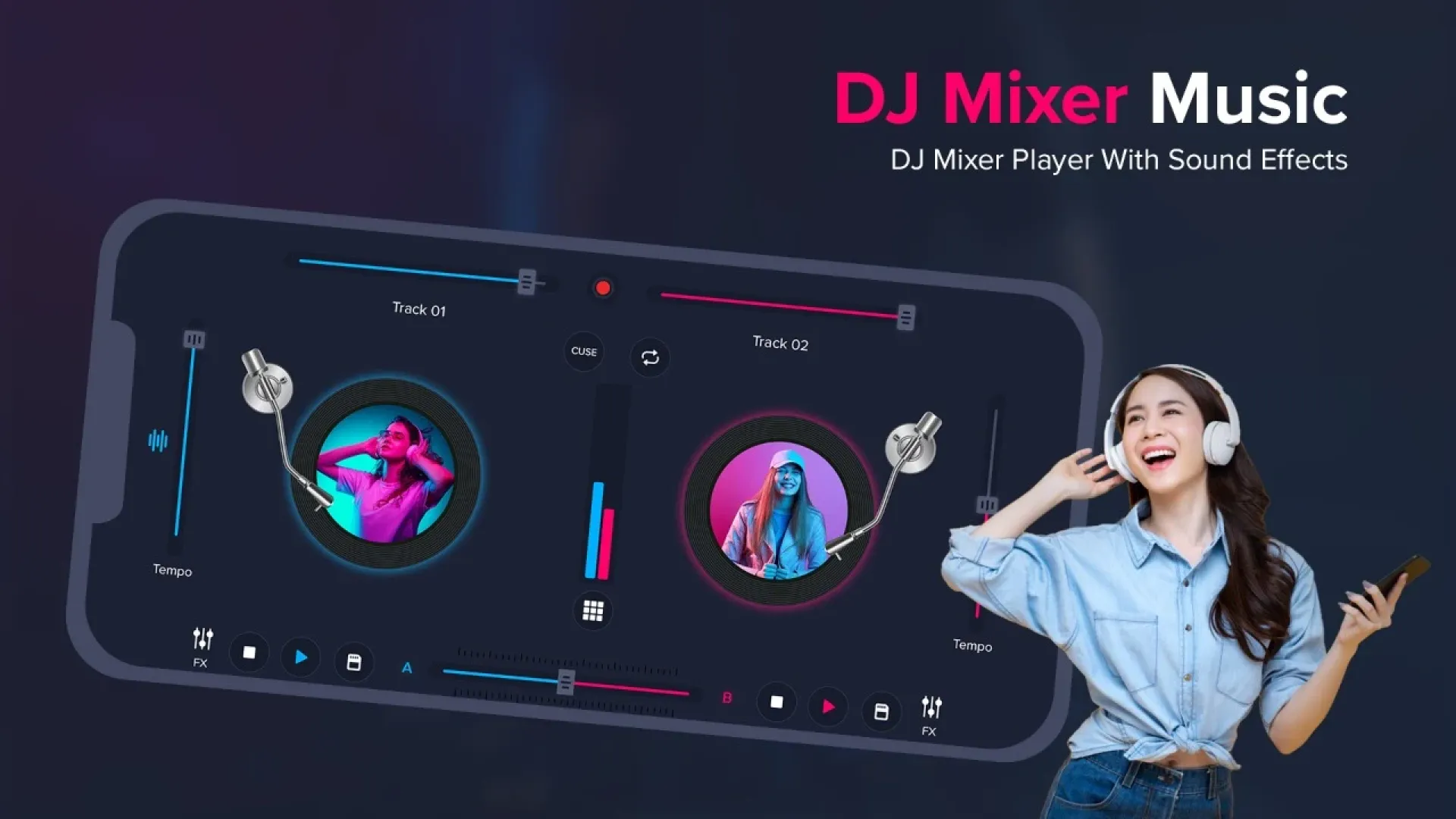 DJ Music Mixer - Virtual DJ | Indus Appstore | Screenshot