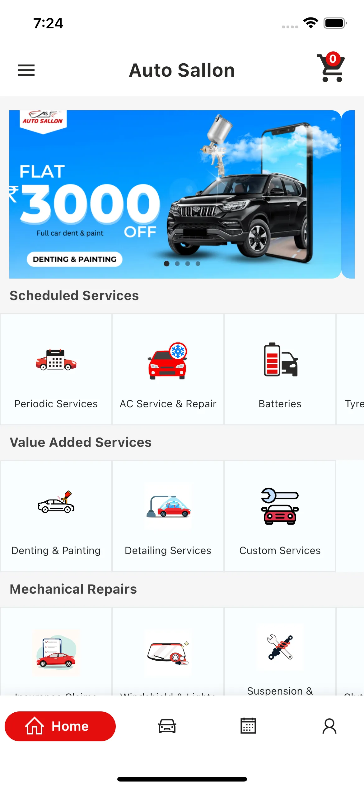 Auto Sallon | Indus Appstore | Screenshot