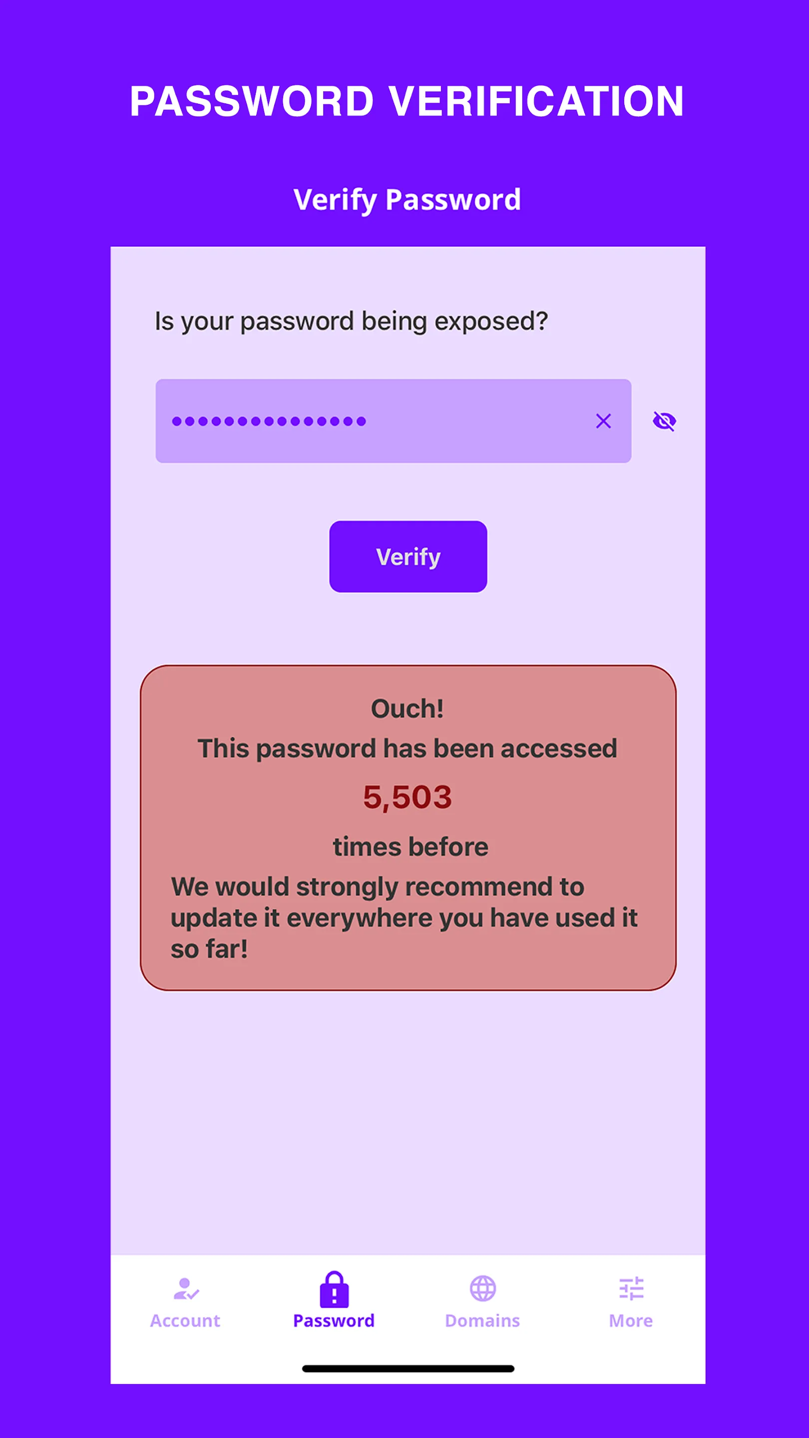 Spamlock - Data Breach Check | Indus Appstore | Screenshot