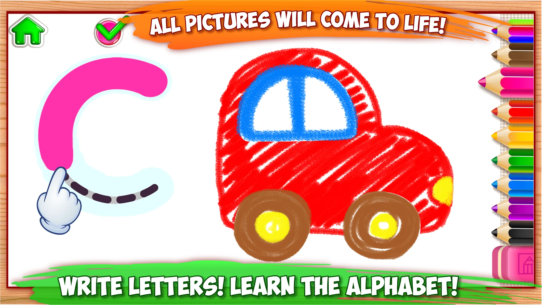 ABC kids - Alphabet learning! | Indus Appstore | Screenshot