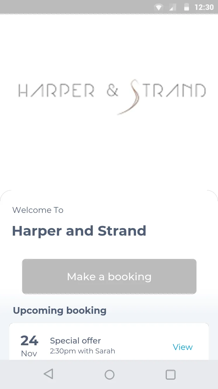 Harper and Strand | Indus Appstore | Screenshot