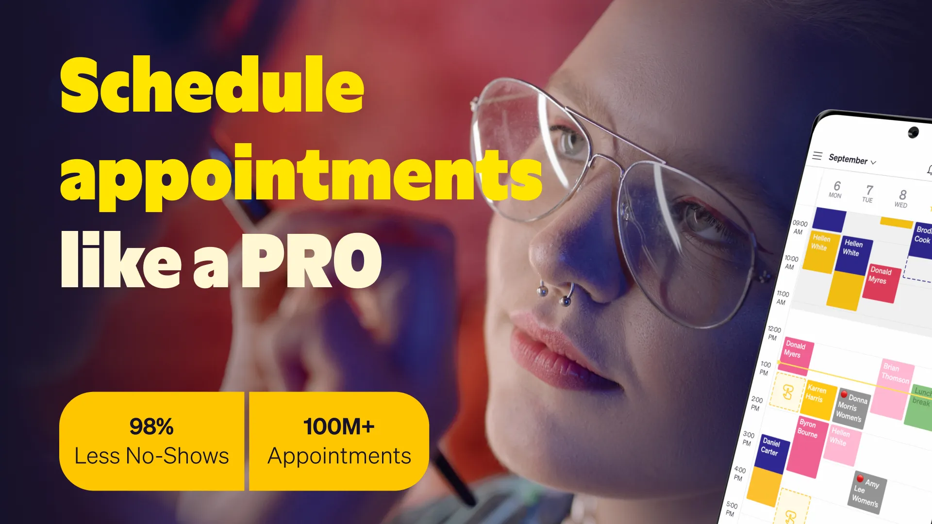 Goldie: Schedule Appointments | Indus Appstore | Screenshot