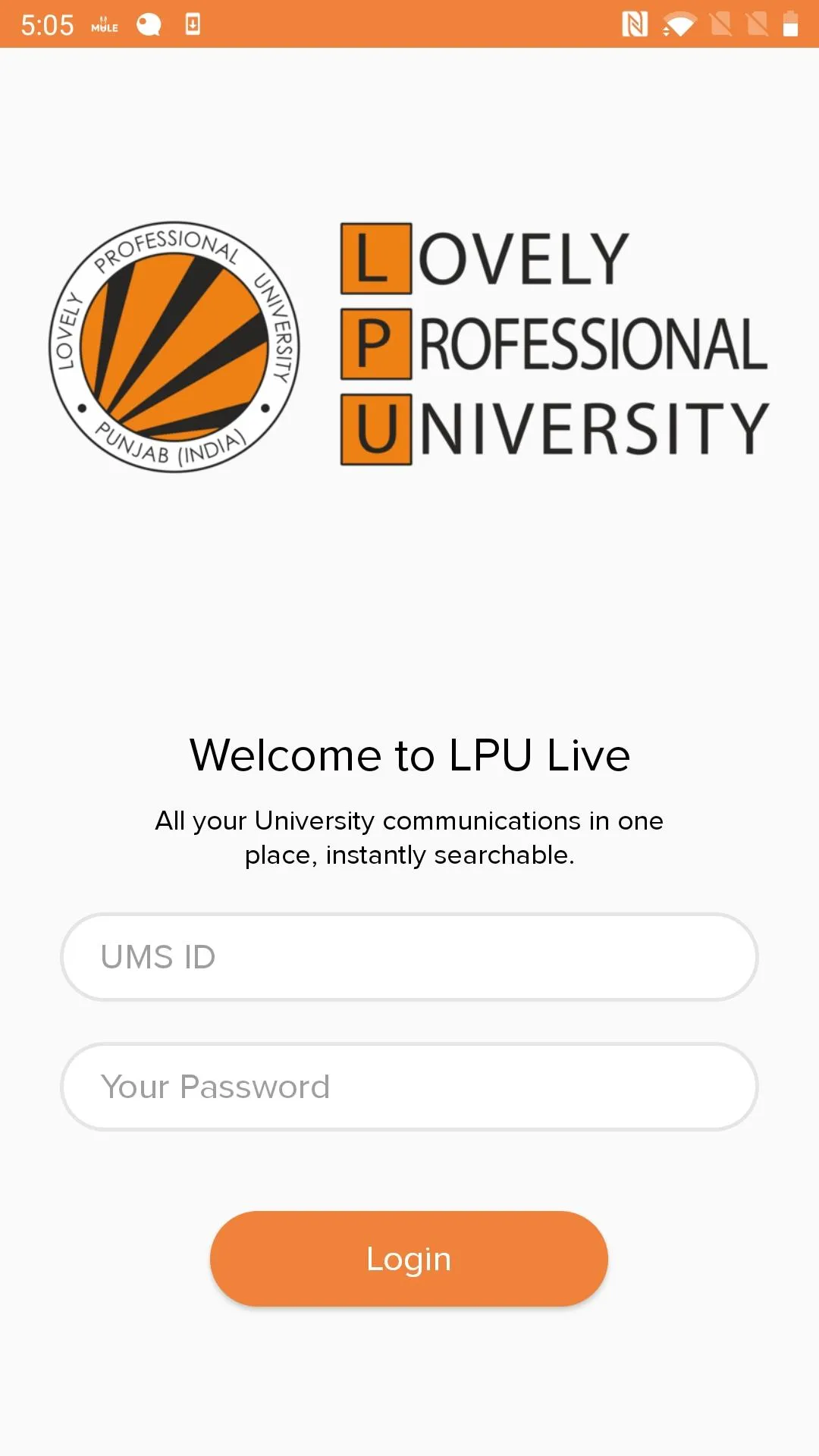 LPU Live | Indus Appstore | Screenshot