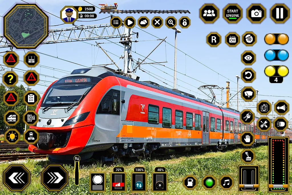 Indian Train Driving Train 3D | Indus Appstore | Screenshot