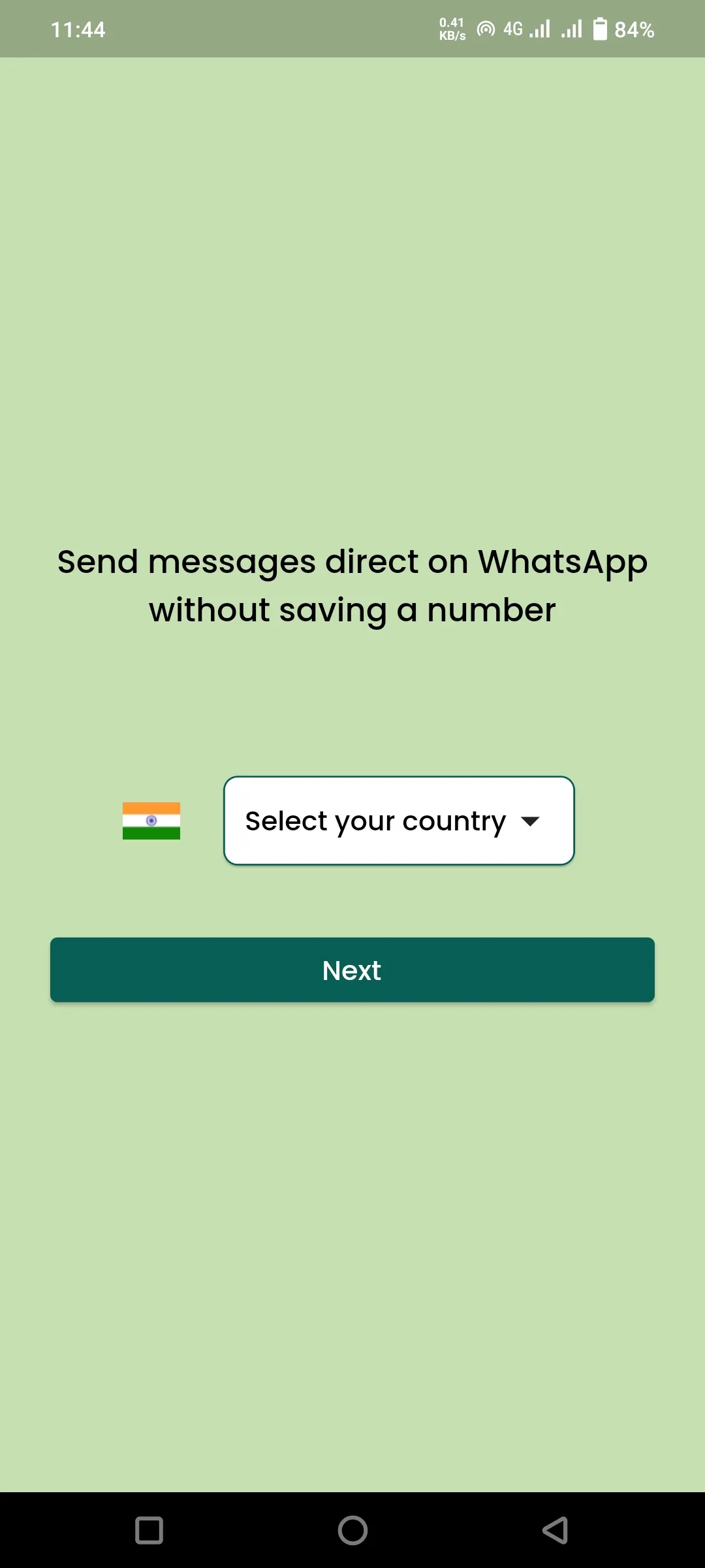 Direct Chat & Message WP | Indus Appstore | Screenshot