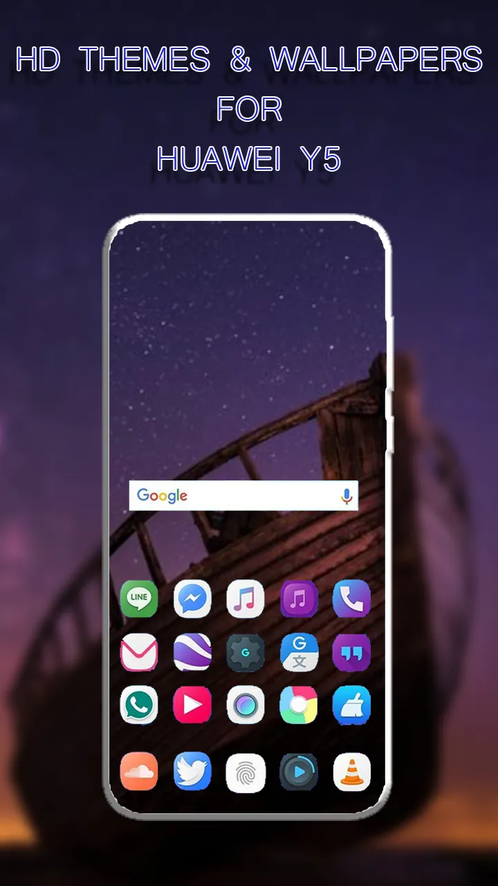 Theme wallapers for Huawei Y5 | Indus Appstore | Screenshot