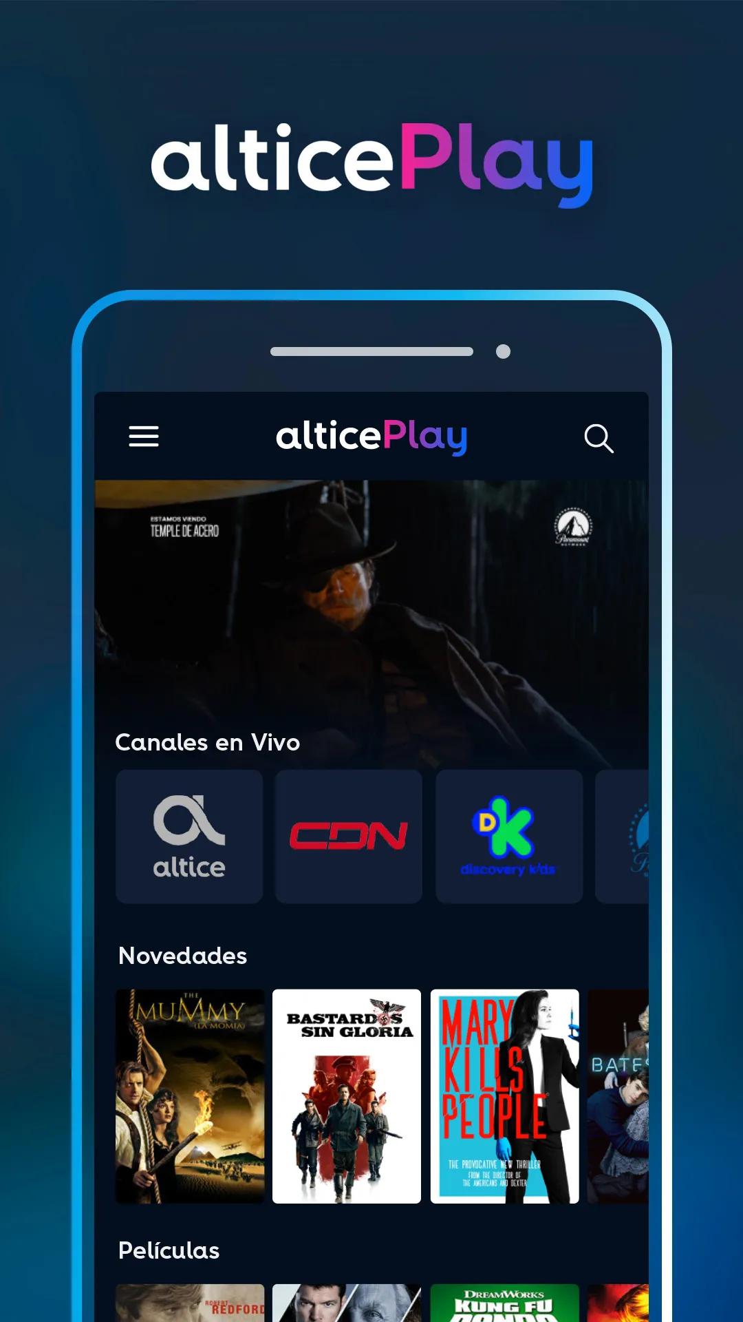 Altice Play | Indus Appstore | Screenshot