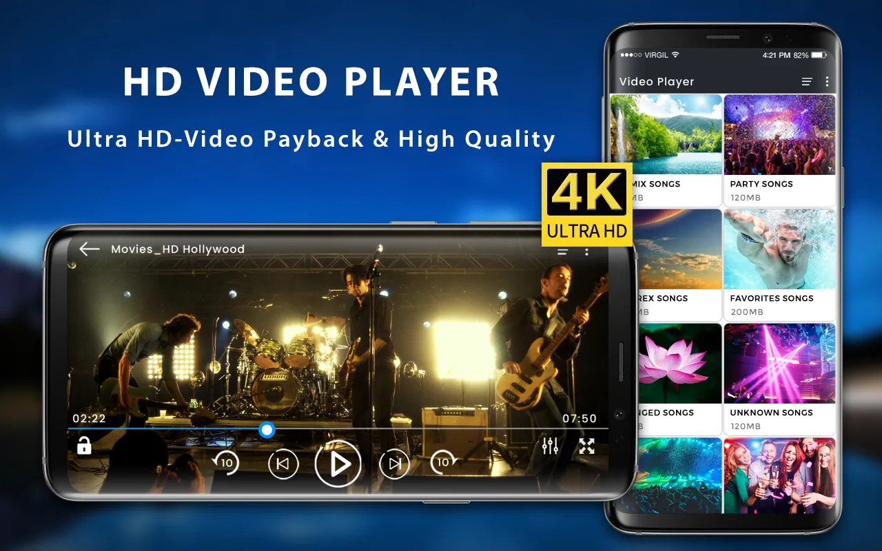 Video Player - MP4 Player | Indus Appstore | Screenshot