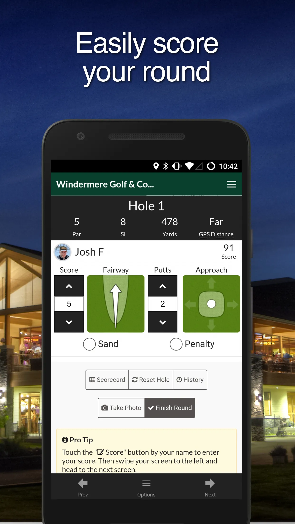 Windermere Golf & Country Club | Indus Appstore | Screenshot