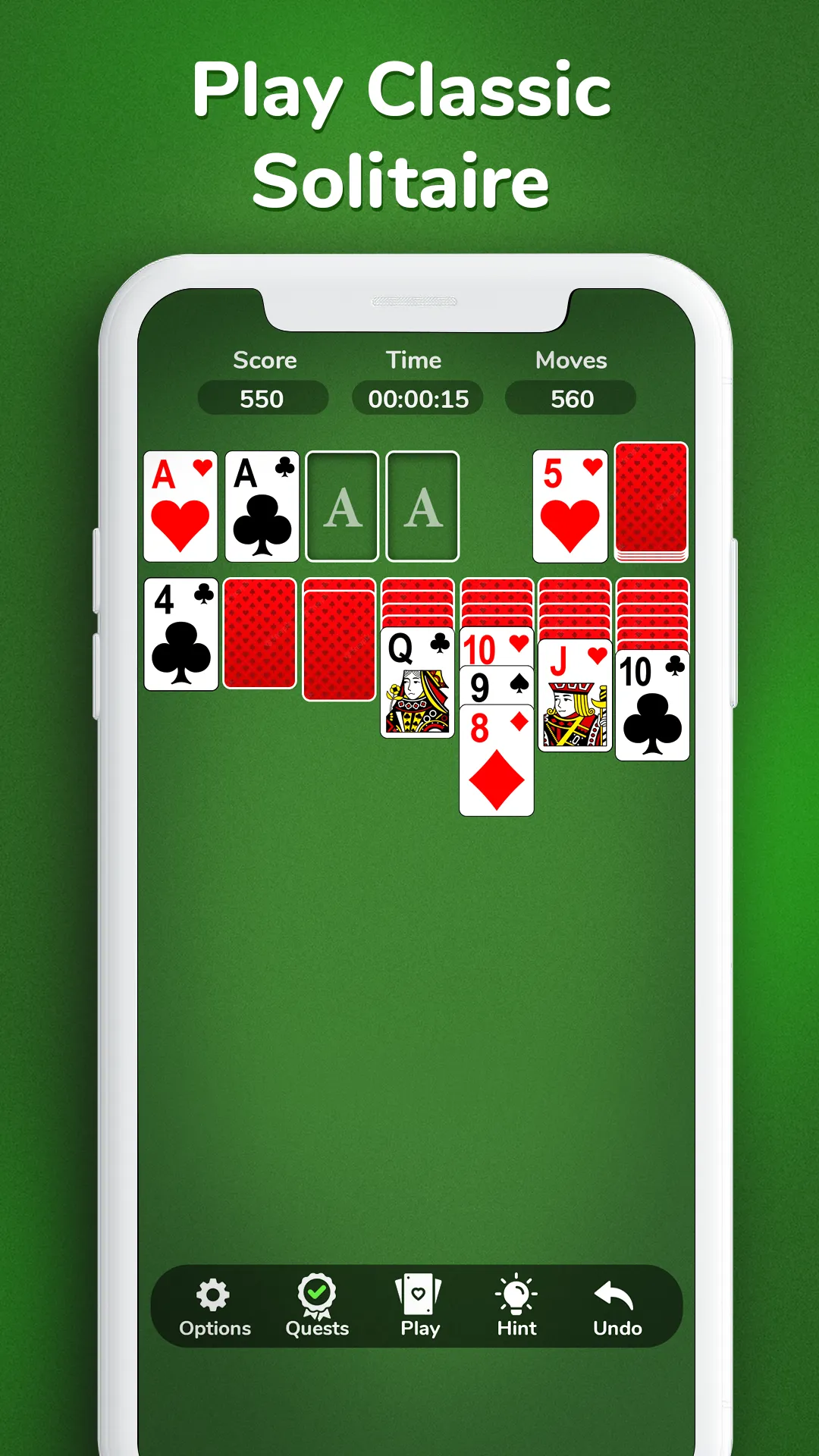 Solitaire - Classic Card 2024 | Indus Appstore | Screenshot