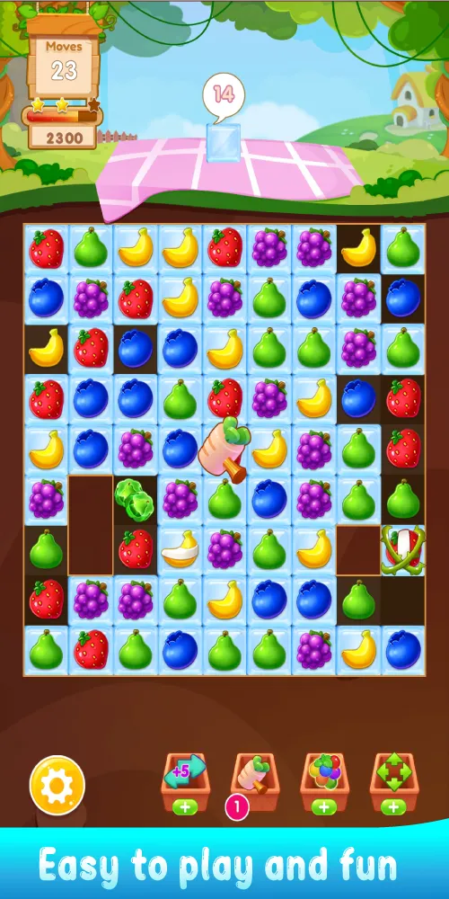 Fruit Blast Rainbow | Indus Appstore | Screenshot