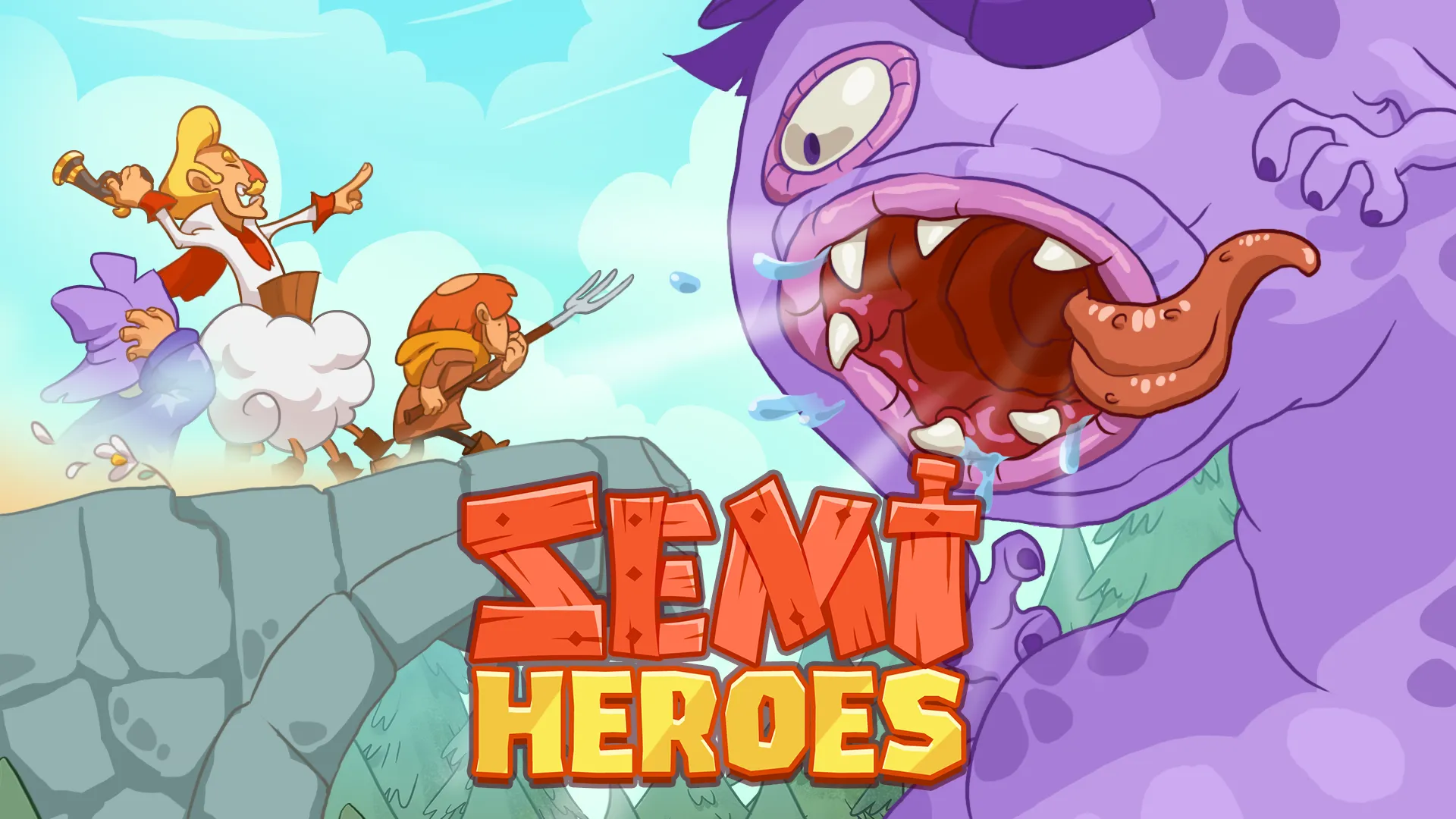 Semi Heroes: Idle & Clicker Ad | Indus Appstore | Screenshot