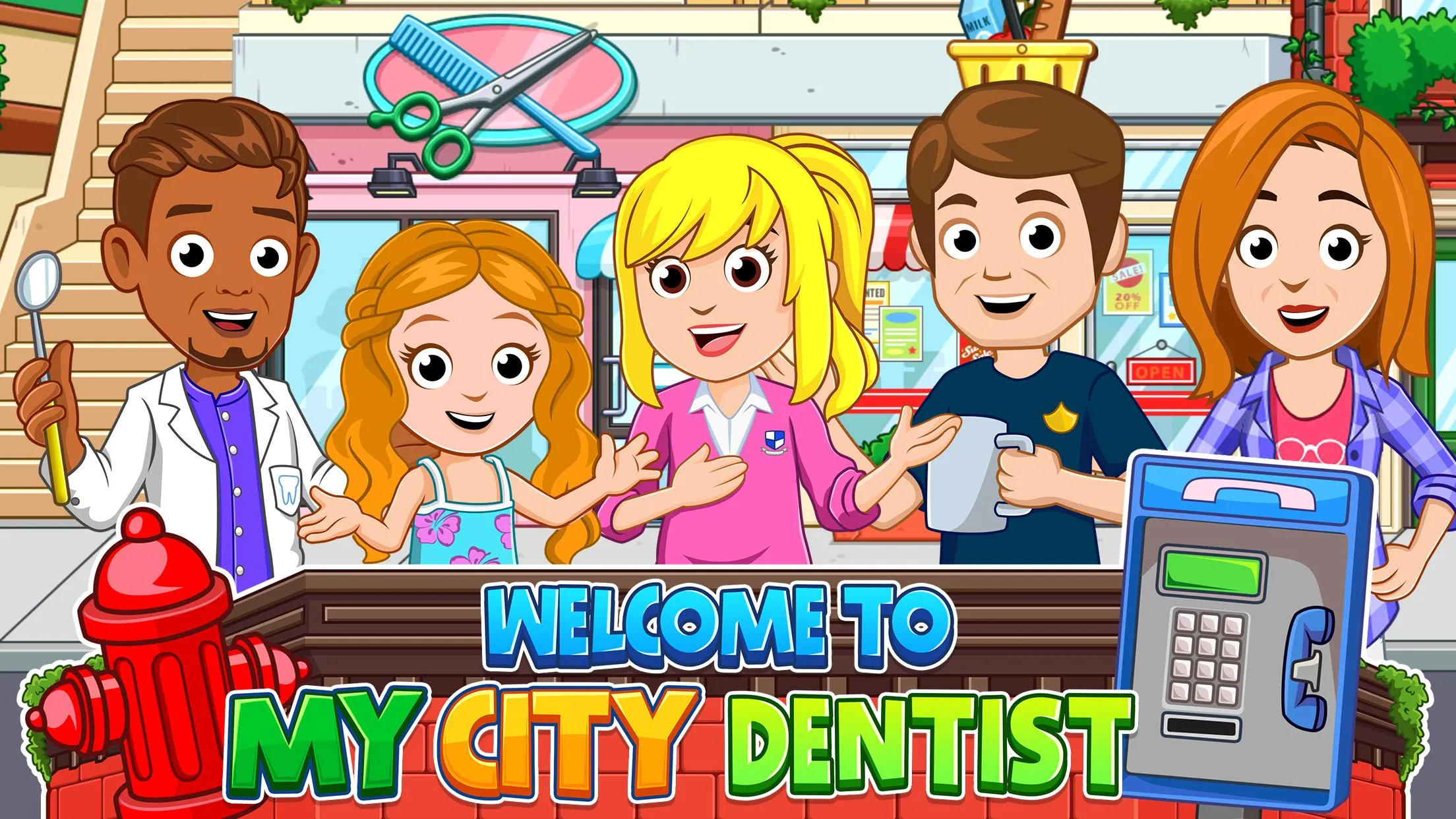 My City : Dentist visit | Indus Appstore | Screenshot