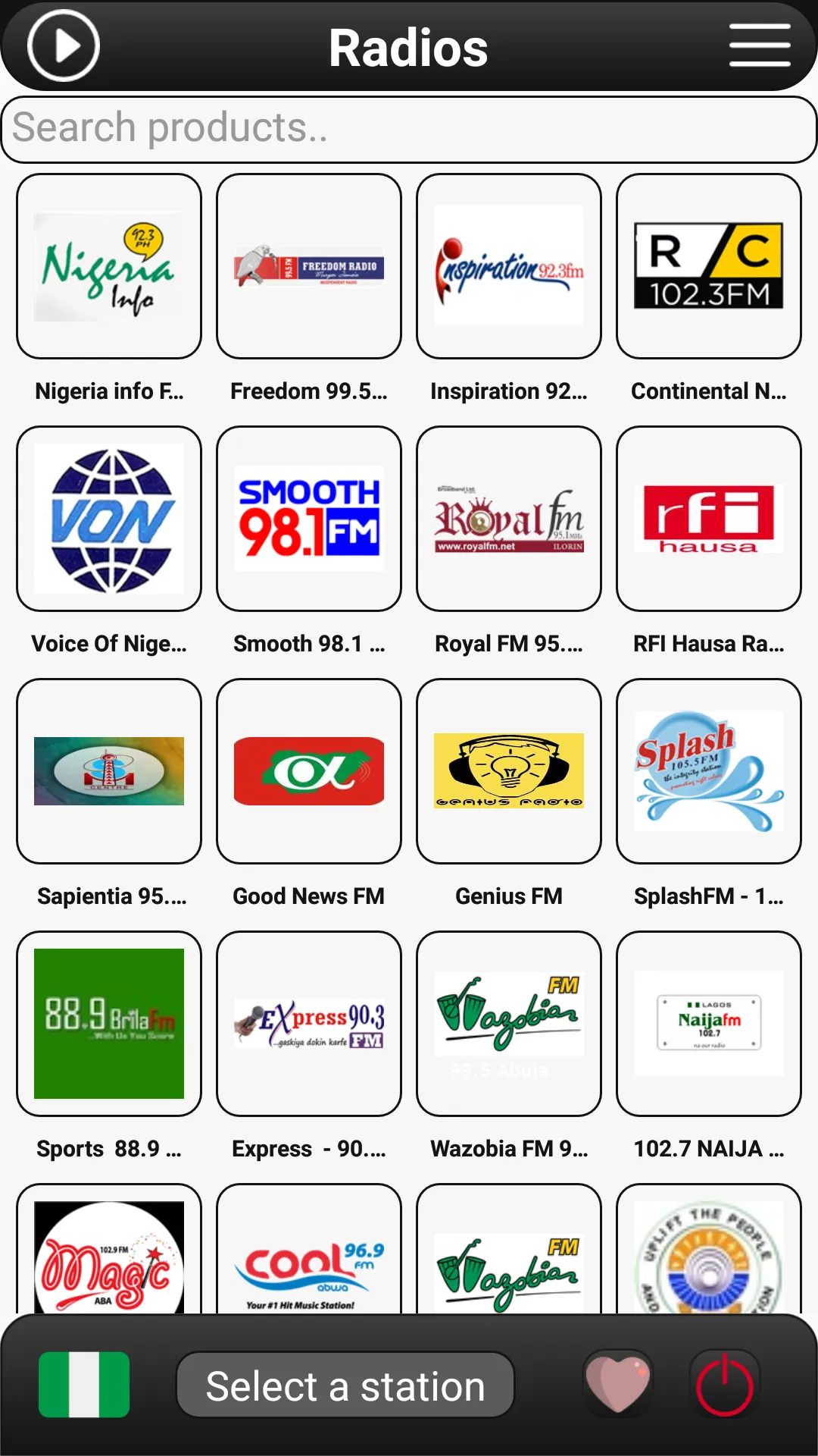 Nigeria Radio FM | Indus Appstore | Screenshot