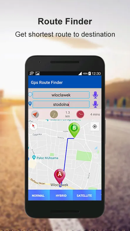 GPS Maps Route Navigation | Indus Appstore | Screenshot