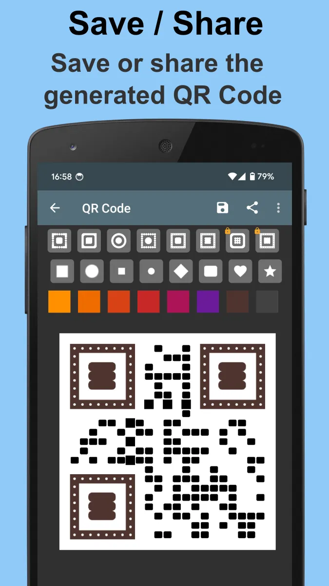 QR Code Generator | Indus Appstore | Screenshot