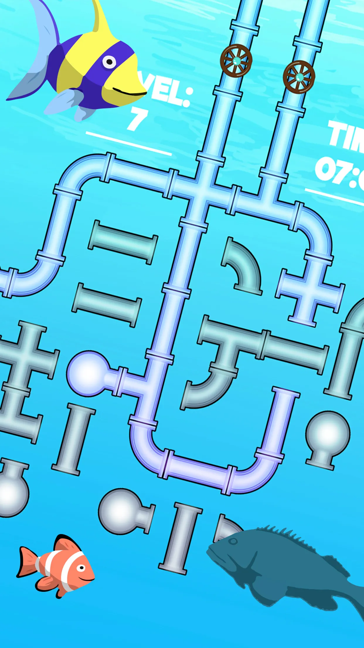 Sea Plumber 2 : connect pipes | Indus Appstore | Screenshot