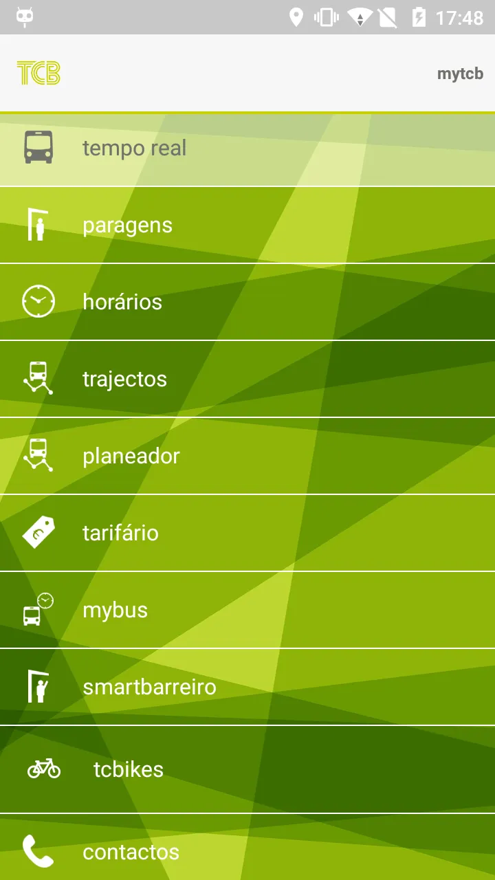 TCB - Mobilidade Colectiva | Indus Appstore | Screenshot