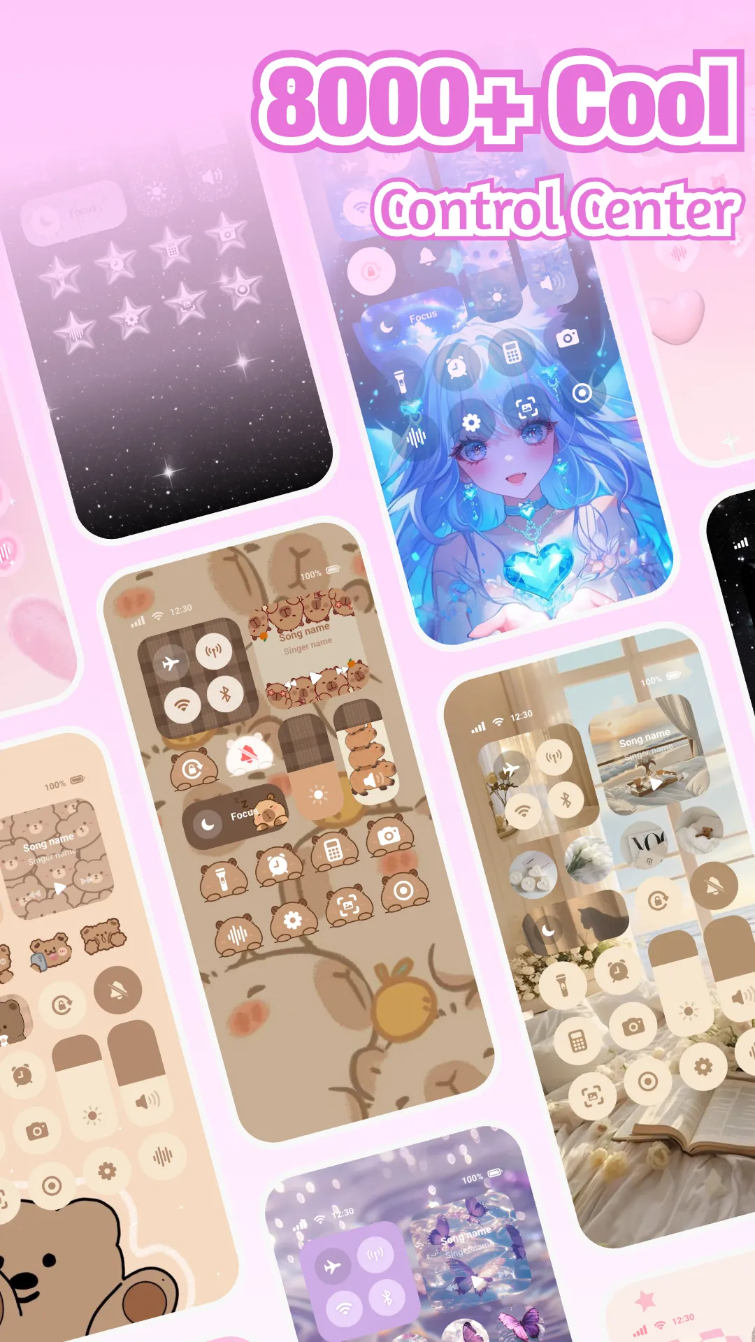 iControl: Easy Widgets Themes | Indus Appstore | Screenshot