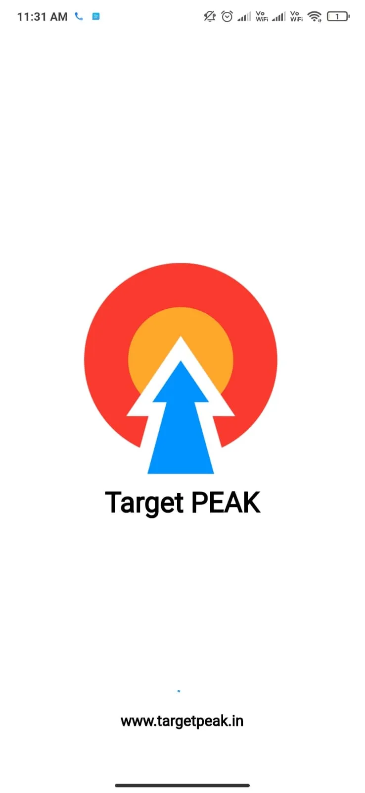 Target PEAK | Indus Appstore | Screenshot