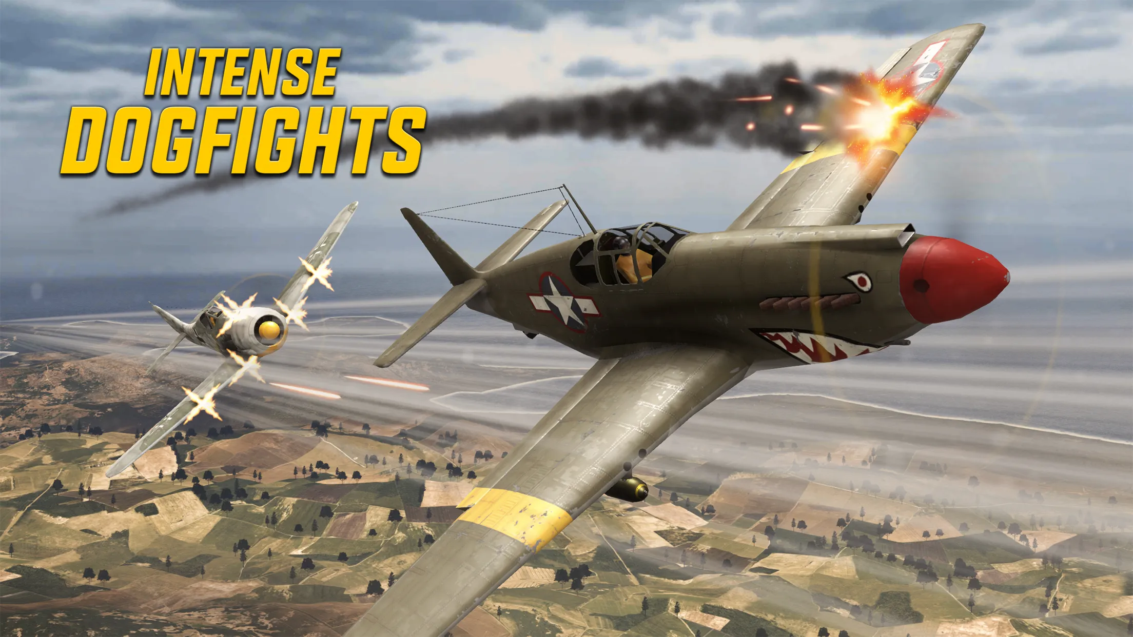 Wings of Heroes: plane games | Indus Appstore | Screenshot