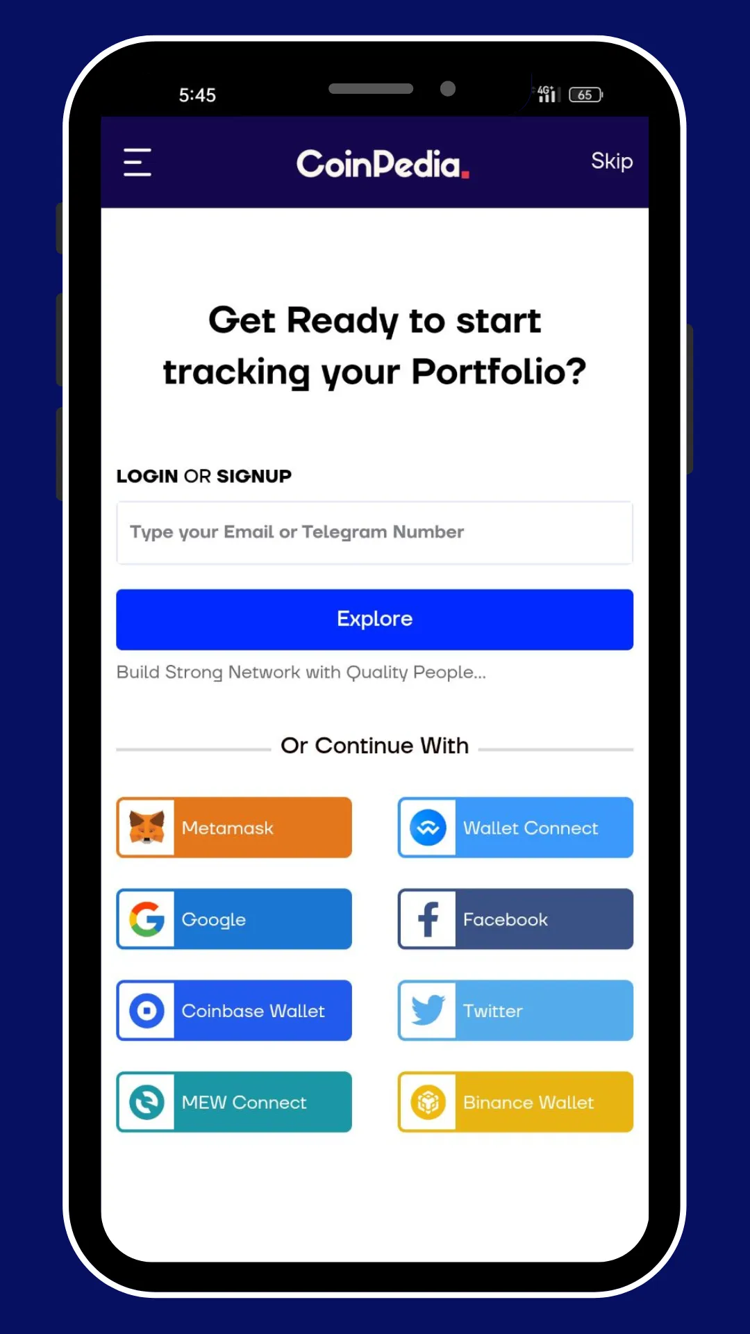 Coinpedia | Indus Appstore | Screenshot