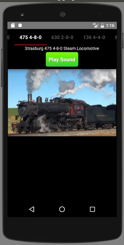 Super Train Horn | Indus Appstore | Screenshot