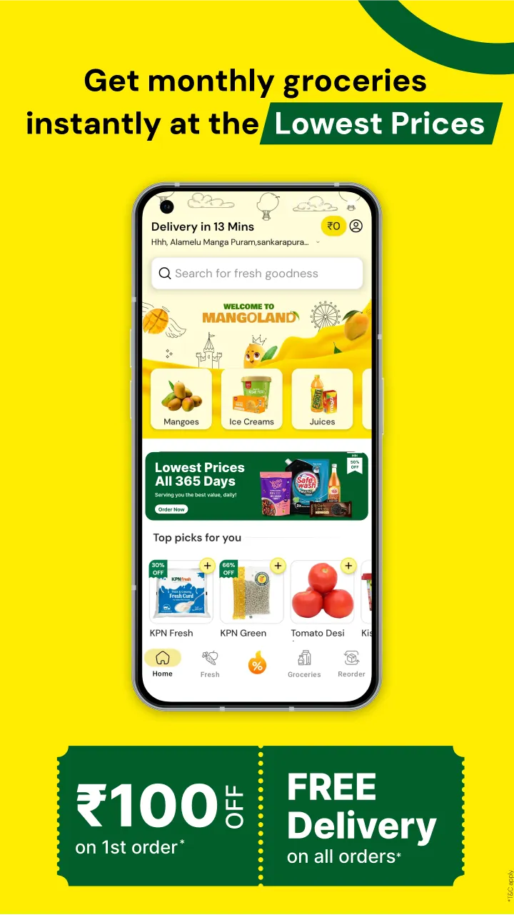 KPN Fresh: Best Priced Grocery | Indus Appstore | Screenshot