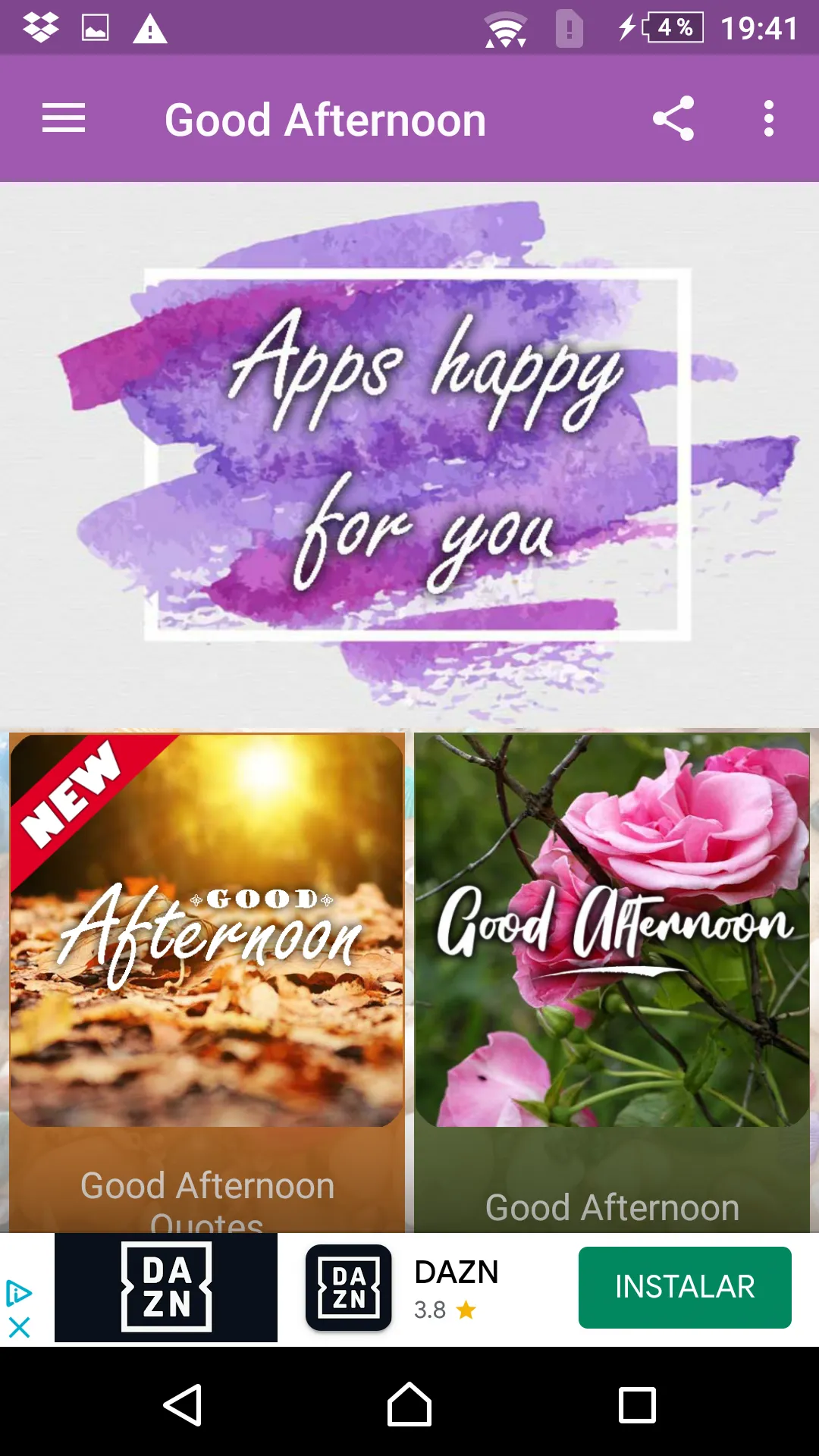 HAPPY SUNSET & GOOD AFTERNOON | Indus Appstore | Screenshot