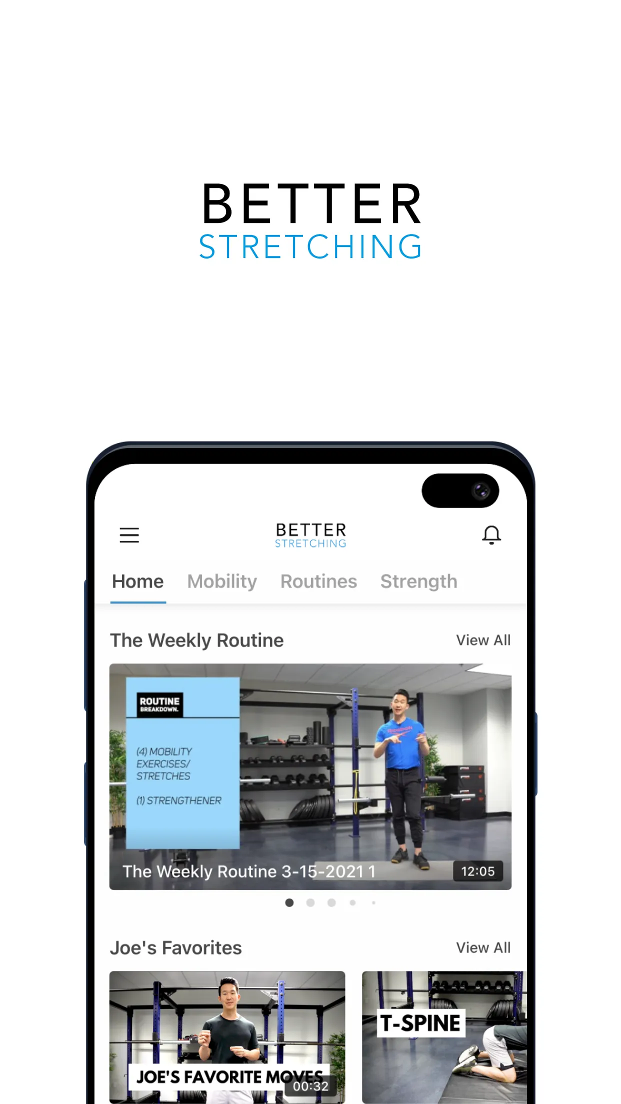 Better Stretching On Demand | Indus Appstore | Screenshot