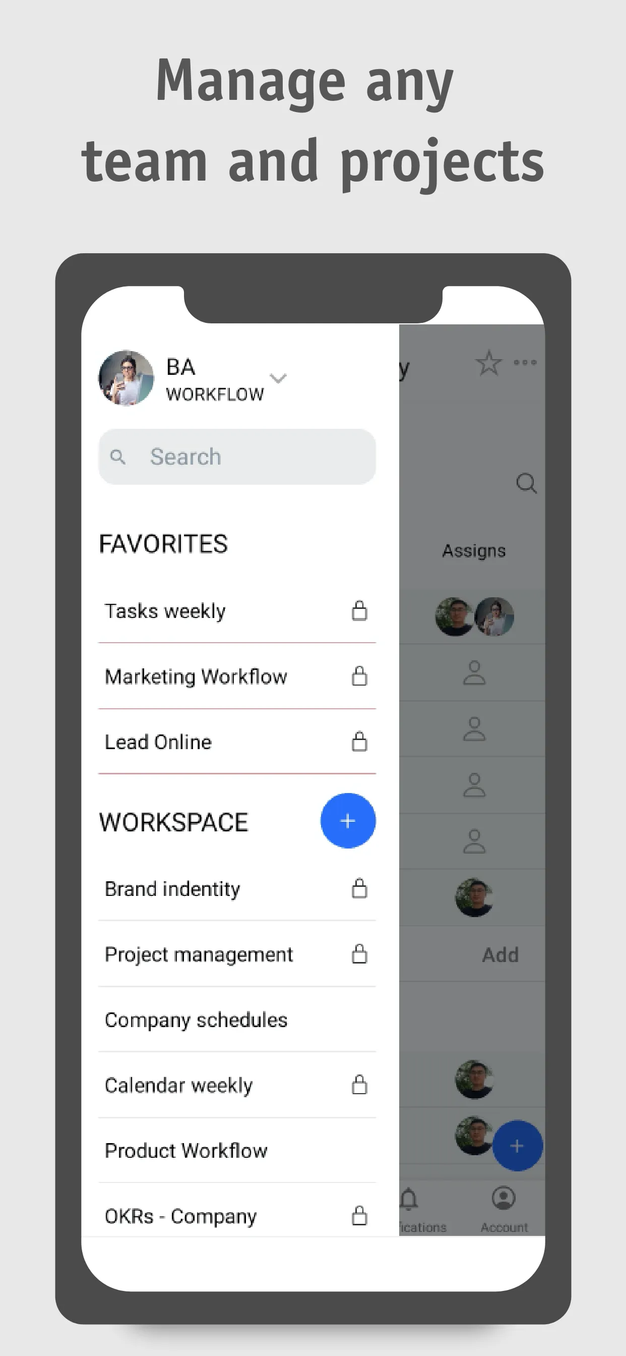 WorkOS: Work Management | Indus Appstore | Screenshot