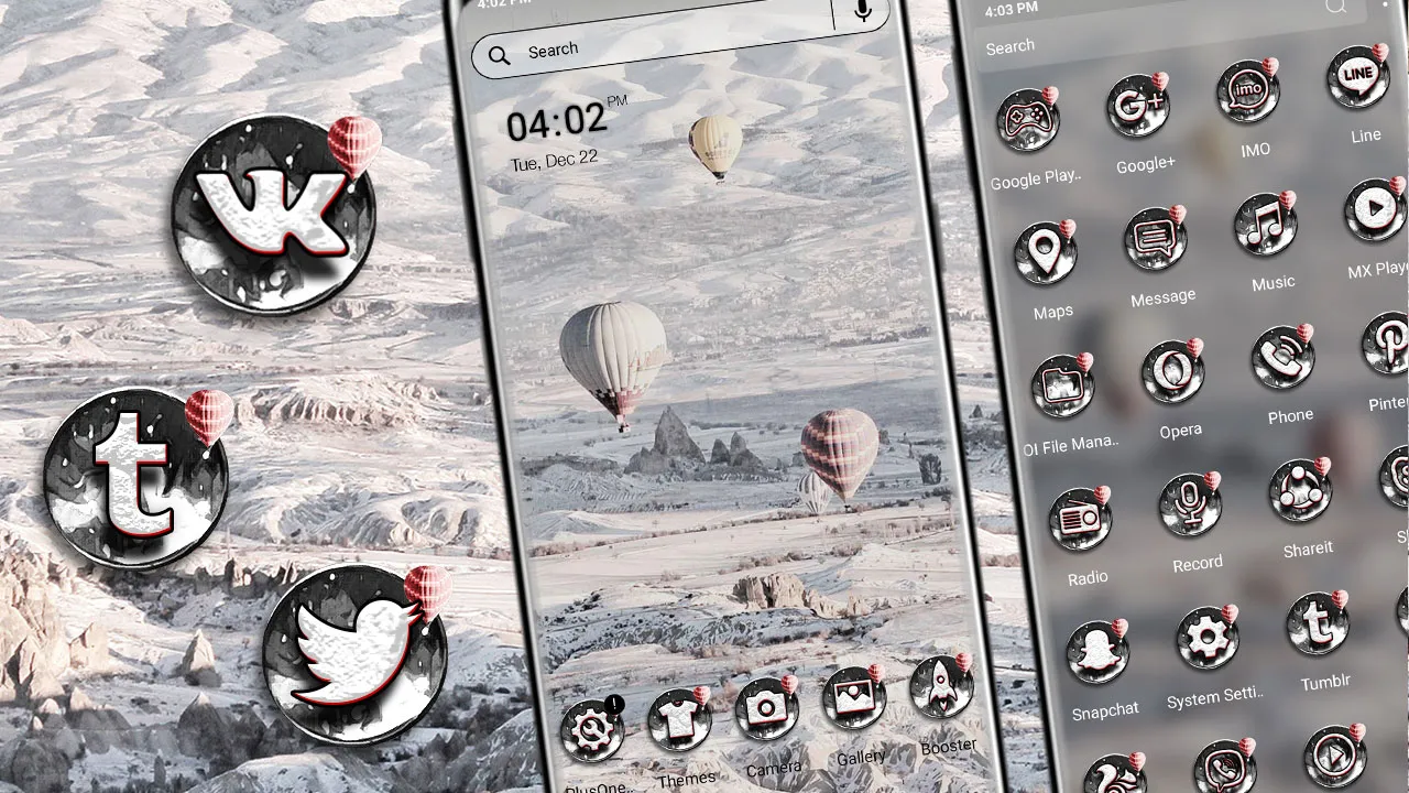 Turkey Winter Theme | Indus Appstore | Screenshot