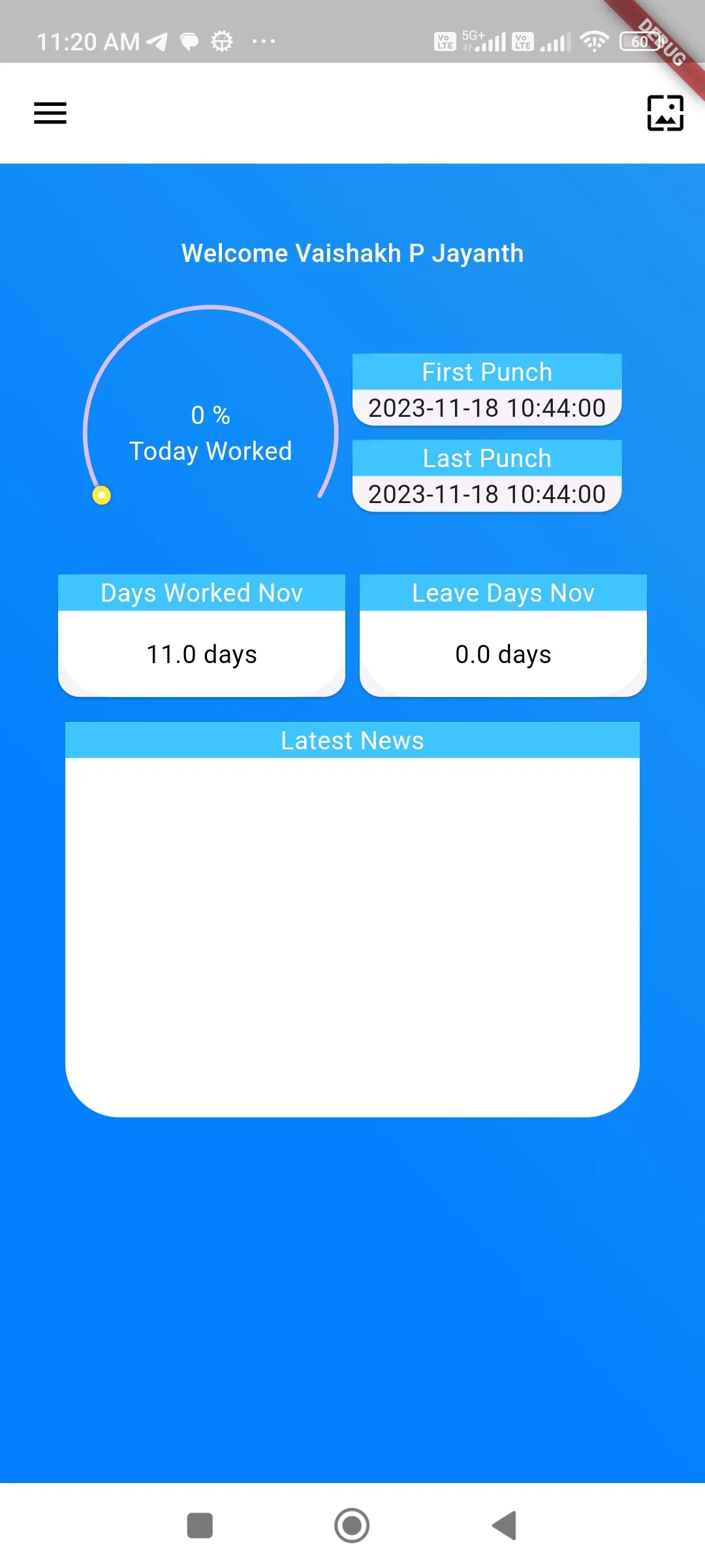 Maxvalue HRMS | Indus Appstore | Screenshot