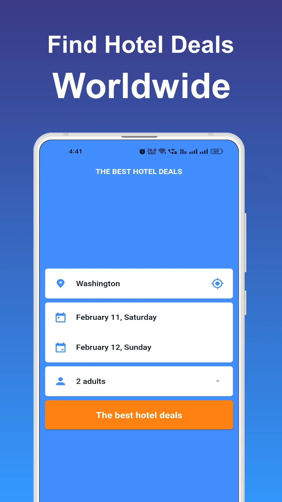 Cheap Hotels: Hotel Booking | Indus Appstore | Screenshot