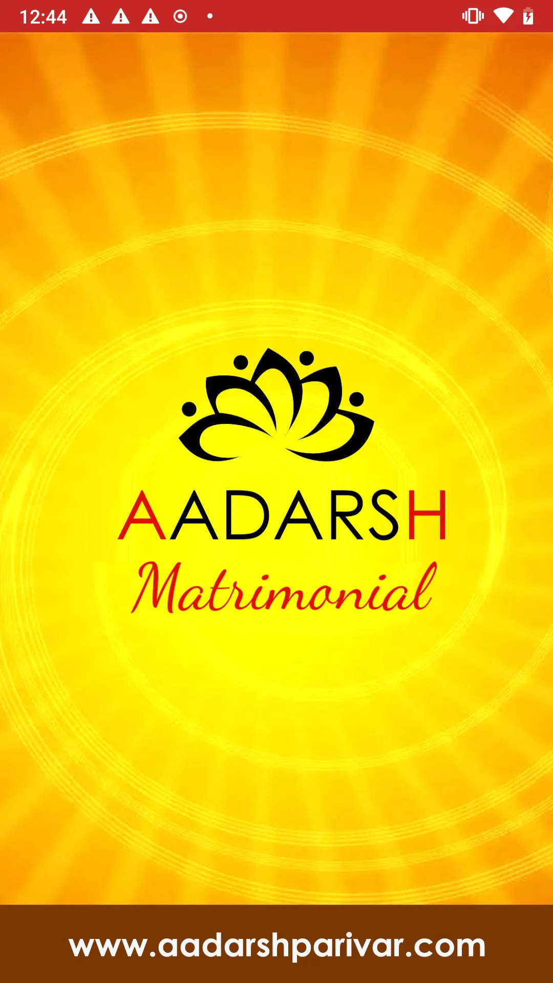 Aadarsh Matrimonial | Indus Appstore | Screenshot