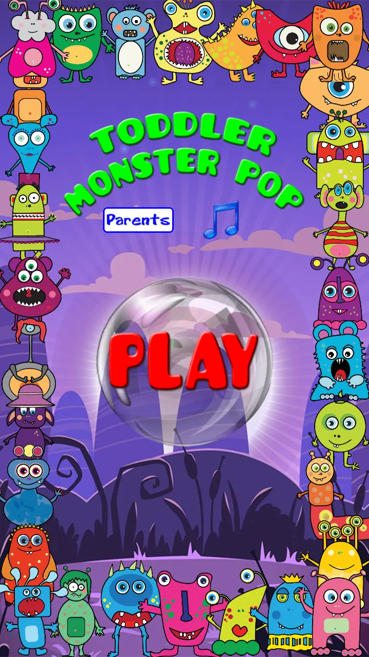 Toddler Monster Pop | Indus Appstore | Screenshot