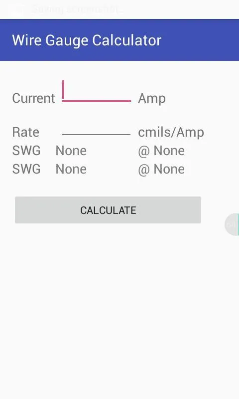 Wire Gauge Calculator | Indus Appstore | Screenshot