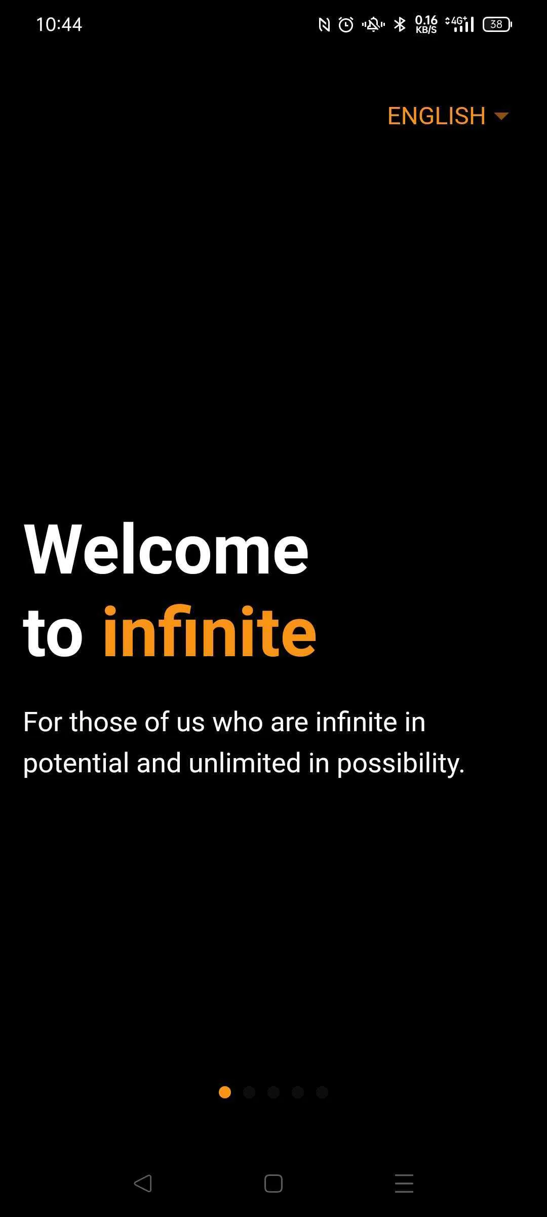 infinite | Indus Appstore | Screenshot