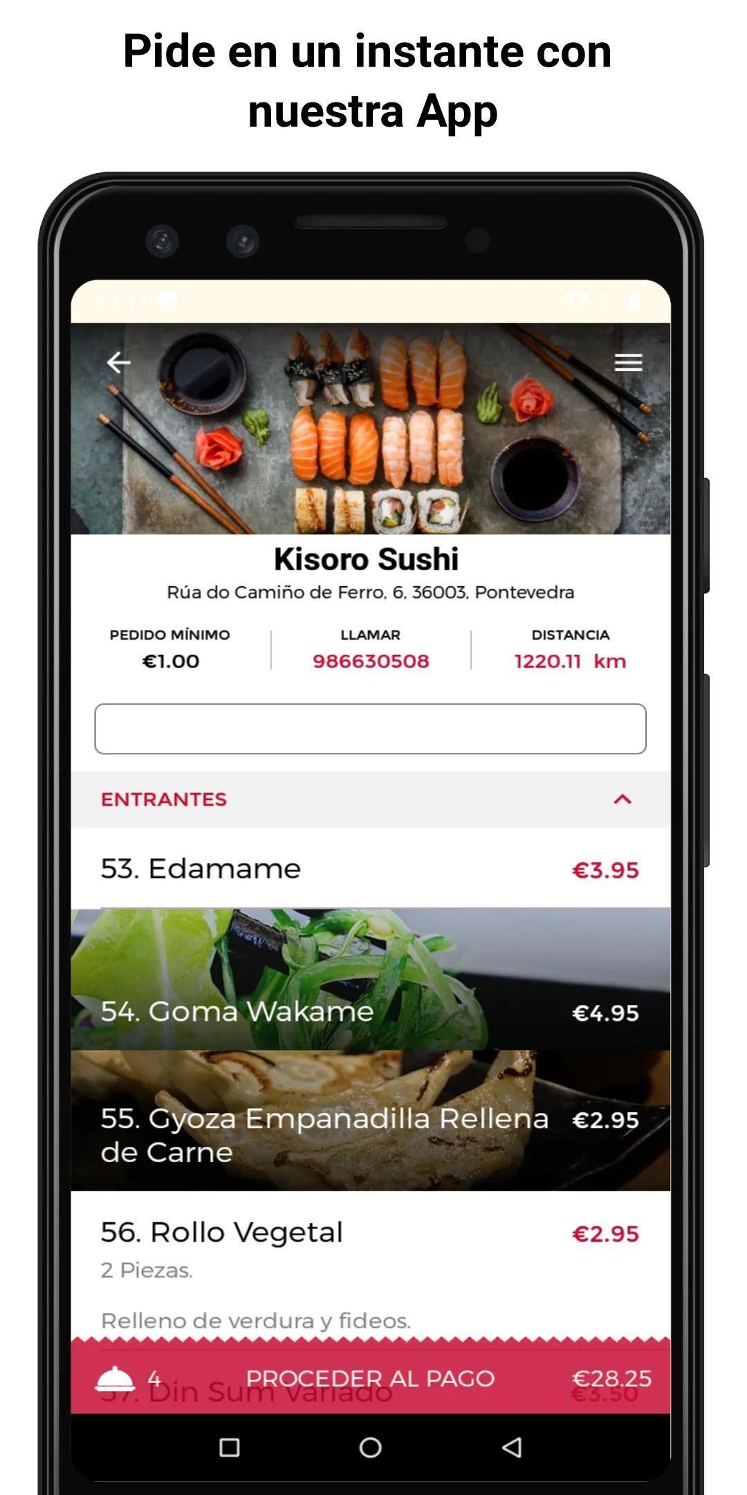 Kisoro Sushi | Indus Appstore | Screenshot