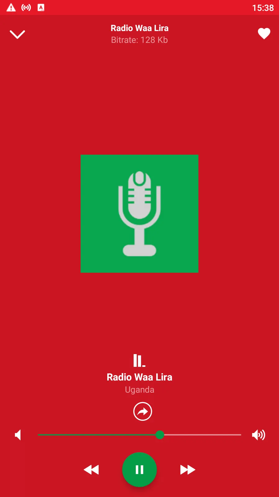 radio waa lira | Indus Appstore | Screenshot