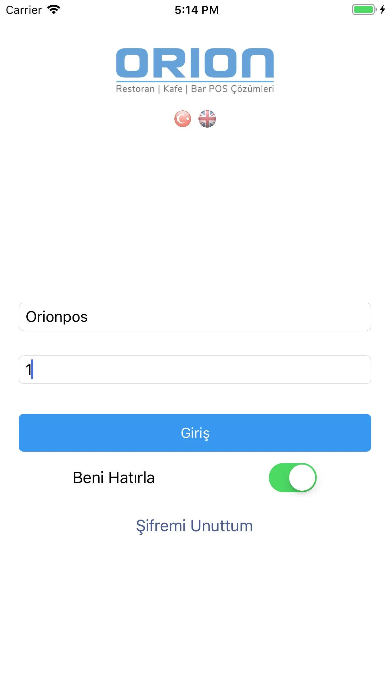 Orion Mobil Rapor | Indus Appstore | Screenshot