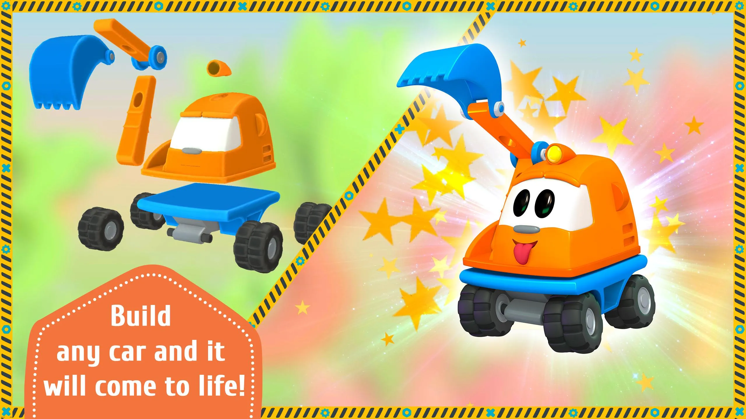 Leo and Сars: games for kids | Indus Appstore | Screenshot