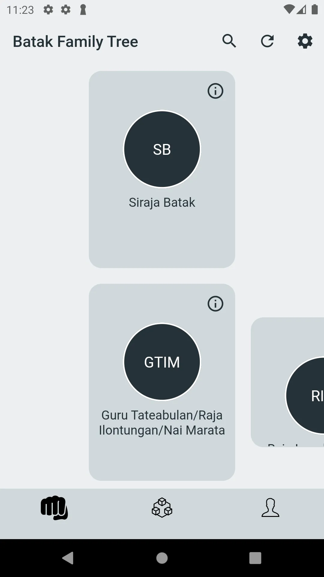 Tarombo Batak | Indus Appstore | Screenshot