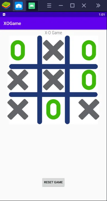 X-O Game | Tic-Tac-Toe | Indus Appstore | Screenshot