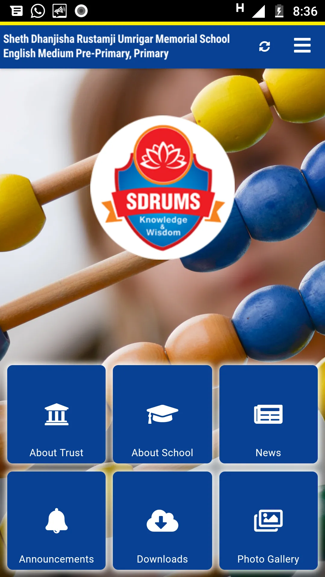 SDRUM School Primary English M | Indus Appstore | Screenshot