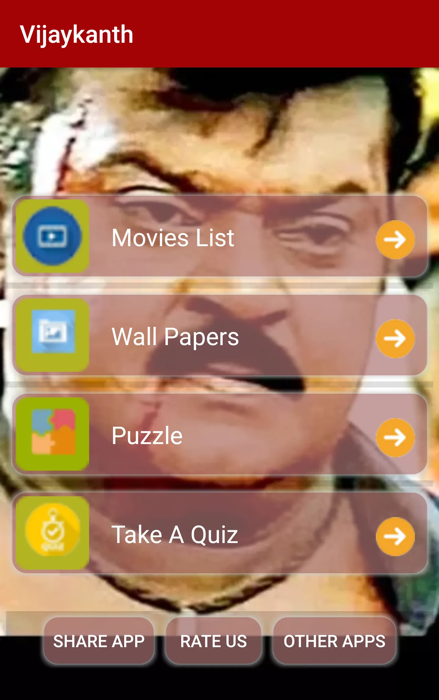 Vijayakanth Movies, Wallpapers | Indus Appstore | Screenshot