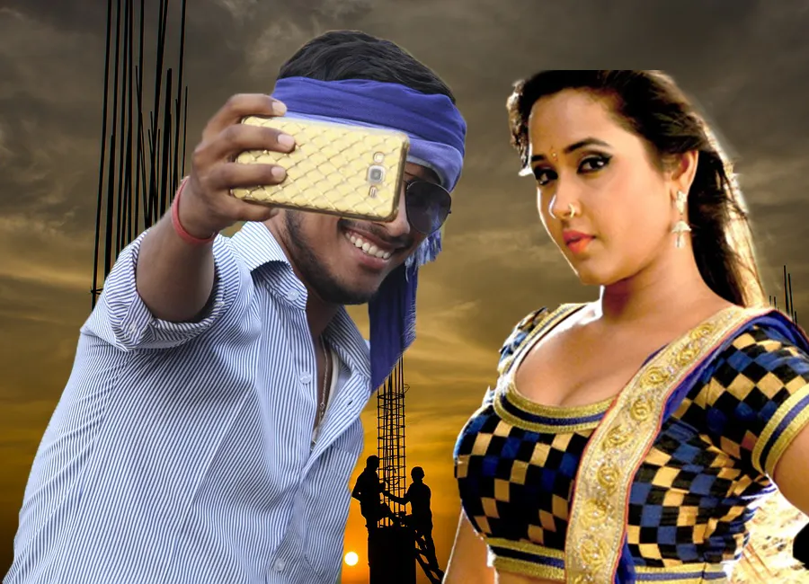 Selfie With Kajal Raghwani | Indus Appstore | Screenshot