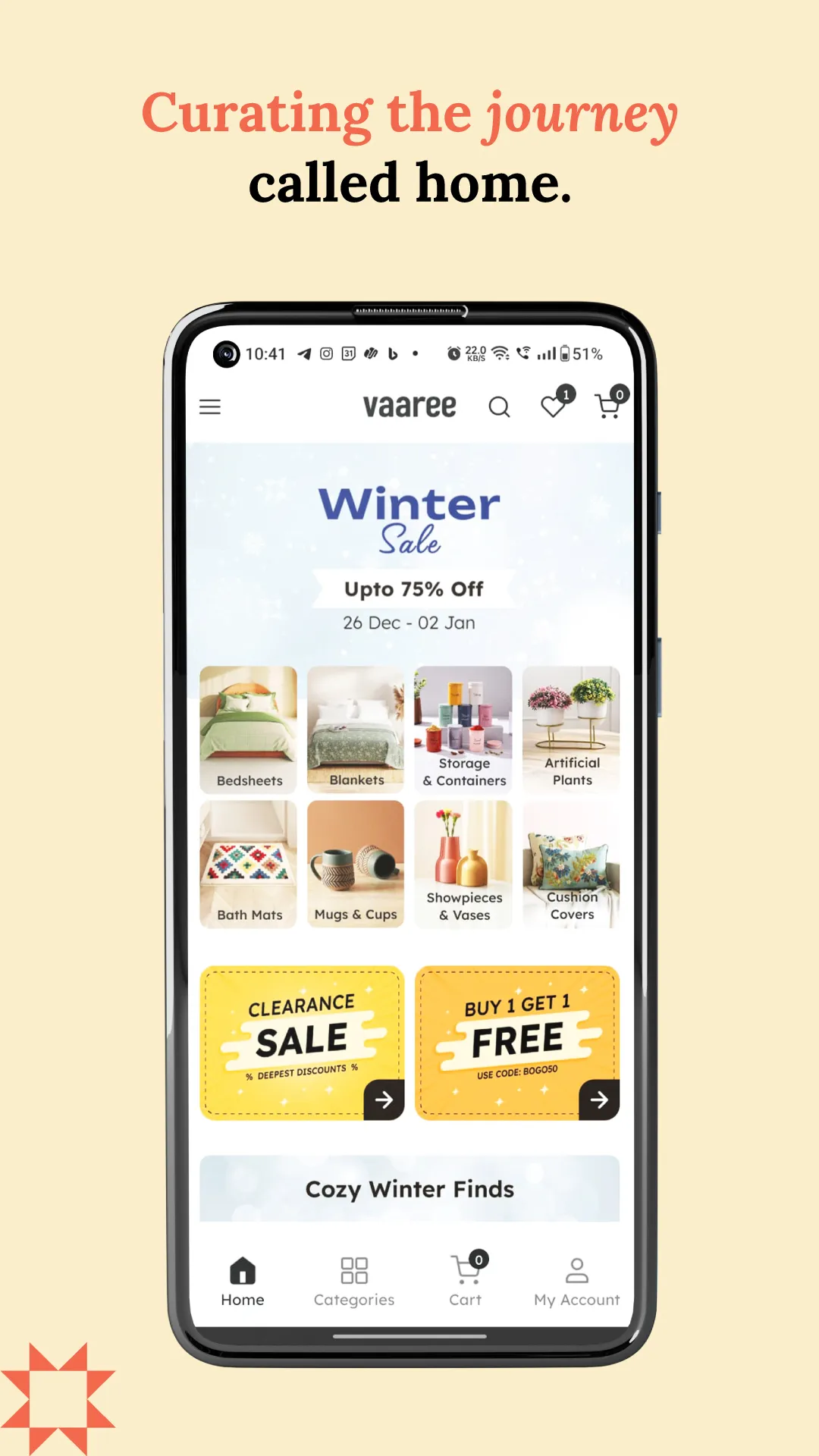 Vaaree | Indus Appstore | Screenshot